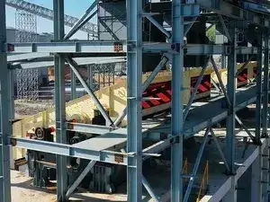 20 Million Ton/Year Aggregate Plant Project in Guangxi