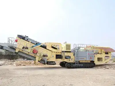 350 TPH Construction Waste Recycling Plant in Foshan