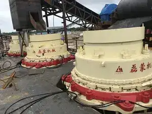 450 TPH Granite Crushing Project in Cambodia