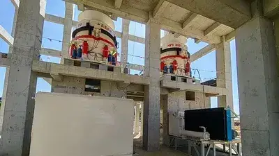 Aggregate Plant Project of China Gezhouba Group in Ding'an, Hainan